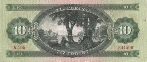 1962. 10Ft (10x) T:I-,II