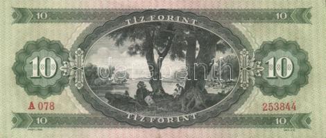 1962. 10Ft (10x) T:I-,II