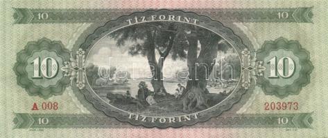 1962. 10Ft (10x) T:I-,II