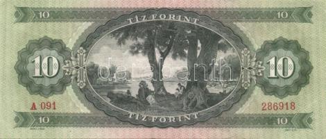 1962. 10Ft (10x) T:I-,II