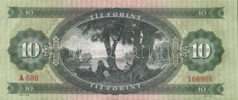 1962. 10Ft (10x) T:I-,II