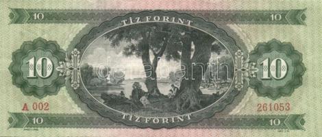 1962. 10Ft (10x) T:I-,II