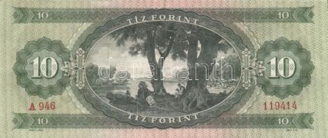 1962. 10Ft (10x) T:I-,II