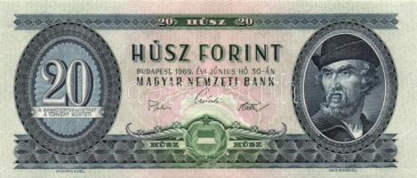 1969. 20Ft (2x) T:I