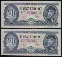 1975. 20Ft (5x) T:I,I-