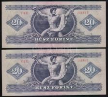 1975. 20Ft (5x) T:I,I-