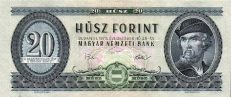 1975. 20Ft (5x) T:I,I-