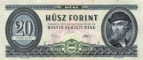 1975. 20Ft (5x) T:I,I-