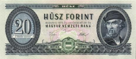 1975. 20Ft (5x) T:I,I-