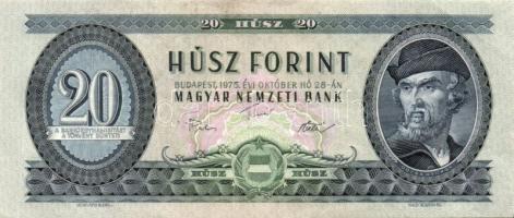 1975. 20Ft (3x) T:I,I-