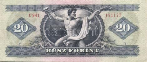 1975. 20Ft (3x) T:I,I-