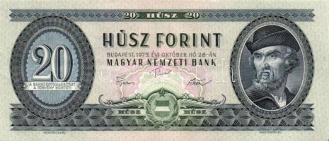 1975. 20Ft (3x) T:I,I-