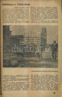 1932 Sarló és kalapács, a Szovjetunióban élő magyarajku dolgozók lapja IV. évf 2. szám. (néhány lap ...