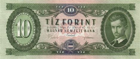 1949. 100Ft + 1969. 10Ft (3x) T:I,II