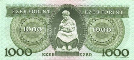 1996. 1000Ft "E" sorozat T:I-