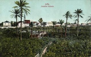 Jaffa German colony