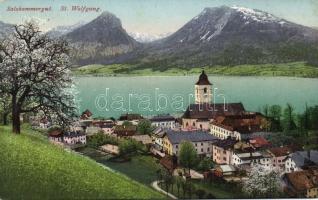 Salzkammergut, St Wolfgang lake