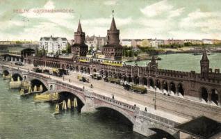 Berlin Oberbaumbrücke, tram