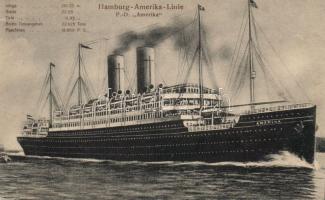 Hamburg-Amerika P.-D. Amerika