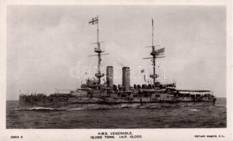 HMS Venerable photo