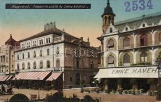 Nagyvárad Café Emke and Hotel Pannonia (EB)