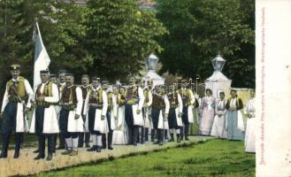 Montenegrin wedding