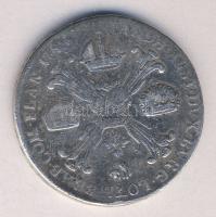 Ausztriai Németalföld 1784. Kronenthaler "II. Ferenc" Ag (28.8g) T:3