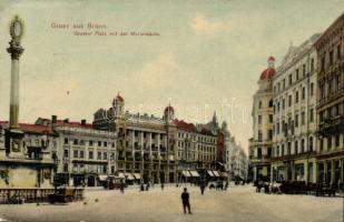 Brno main square (EK)