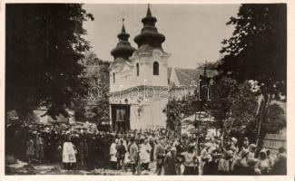 Mátraverebély Szentkúti kegyhely, körmenet photo