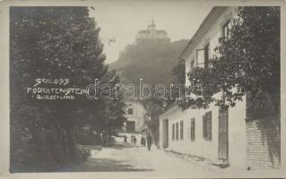 Fraknó (Forchtenstein) with the castle photo