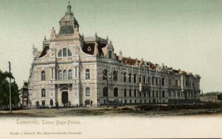 Temesvár Temes-Bega Palace