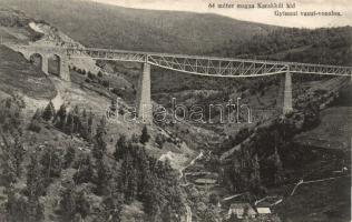 Karakkó bridge, Gyimes railway line