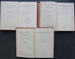 1924 Jókai centenáriumi díszkiadás 3 kötet a sorozatból: 27,29,56. egységes jó állapotban