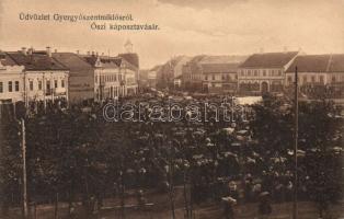 Gyergyószentmiklós autumn cabbage fair