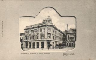 Nagyvárad Hotel Rimanóczy and Café Royal