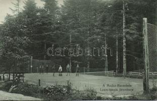 Modor-Harmónia tennis court (cut)