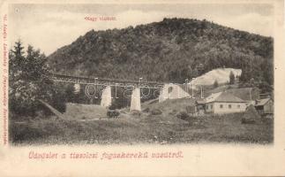 Tiszolc cogwheel railway, viaduct