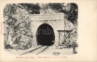 Sztrecsény K.O.V. railway tunnel