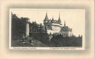 Bajmócfürdő, castle