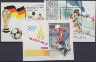 Football World Cup block + Alberville Olympics + 1992 block, Labdarúgó VB blokk + Albertville-i olimpia blokk + 1992 blokk