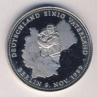 Németország 1990. Az egyesülésének emlékére kiadott "Egység, igazság, szabadság" érem T:PP