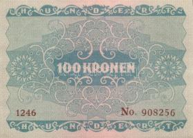 Ausztria/Osztrák-Magyar Bank 1922. 2K + 10K (2x) egymás utáni sorszámúak + 100K (2x) egymás utáni so...
