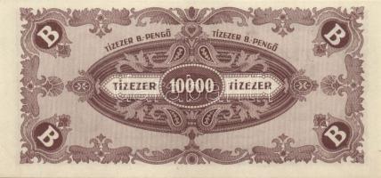 1946. 10000BP(7x) többféle színváltozat (köztük egy vágáshibás, másik eltolódott nyomatú) T:I,I-