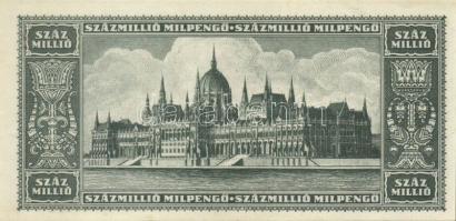 1946. 100.000.000MP (10x) többféle színvariáns közte T:I,I-