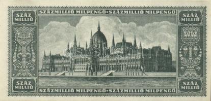 1946. 100.000.000MP (10x) többféle színvariáns közte T:I,I-