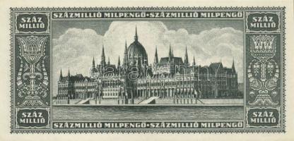 1946. 100.000.000MP (10x) többféle színvariáns közte T:I,I-