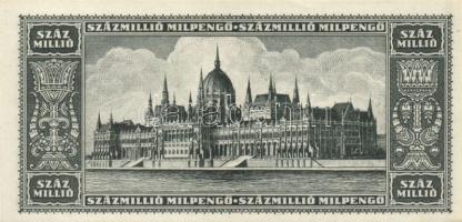 1946. 100.000.000MP (10x) többféle színvariáns közte T:I,I-