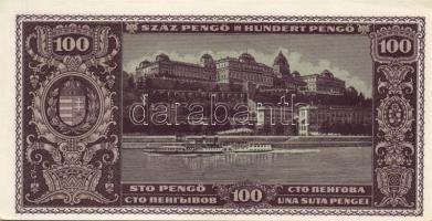 1945. 100P (3x) köztük kettő közeli sorszámú T:I-