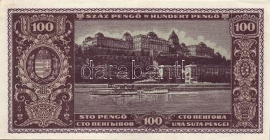 1945. 100P (3x) köztük kettő közeli sorszámú T:I-