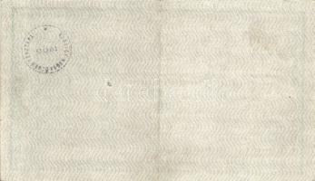 1918. 200K "A 2038" hullámos hátlappal és "Budafok Nagyközség Pénztára" bélyegzé...